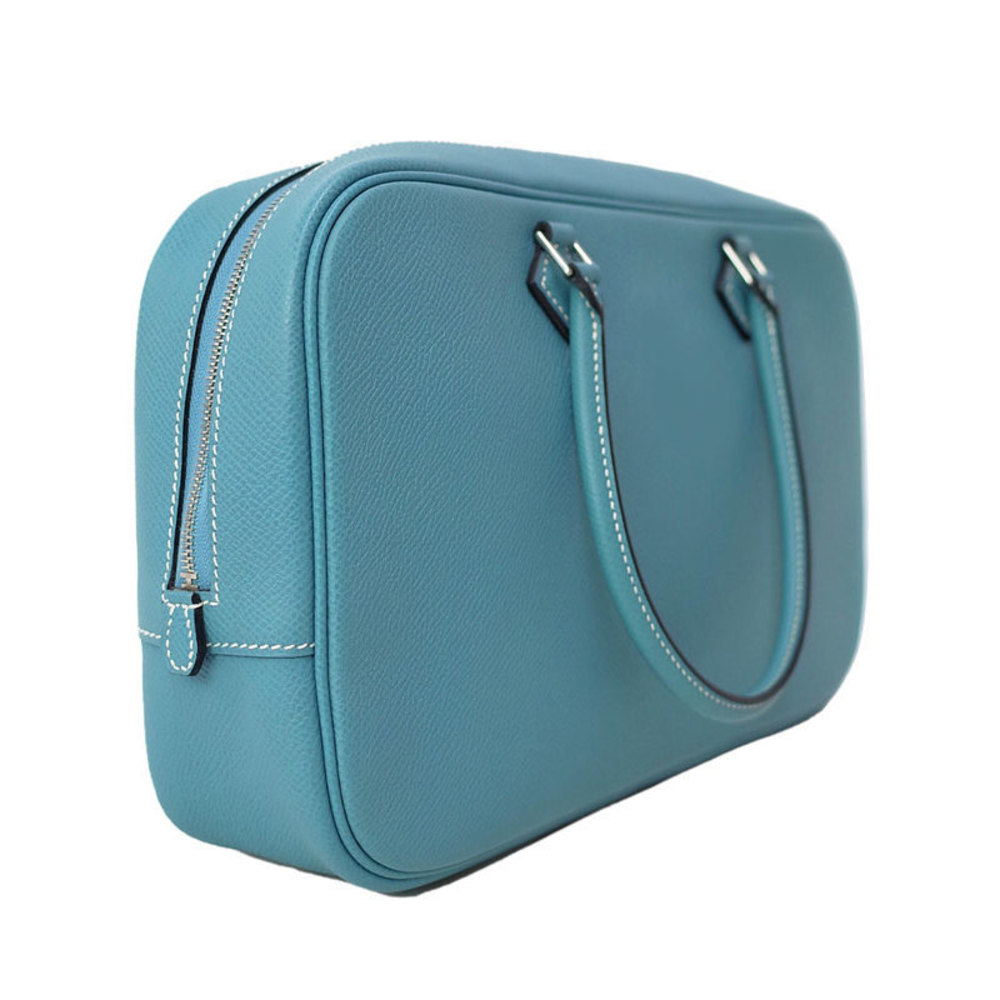 Hermes Plume Leather Handbag